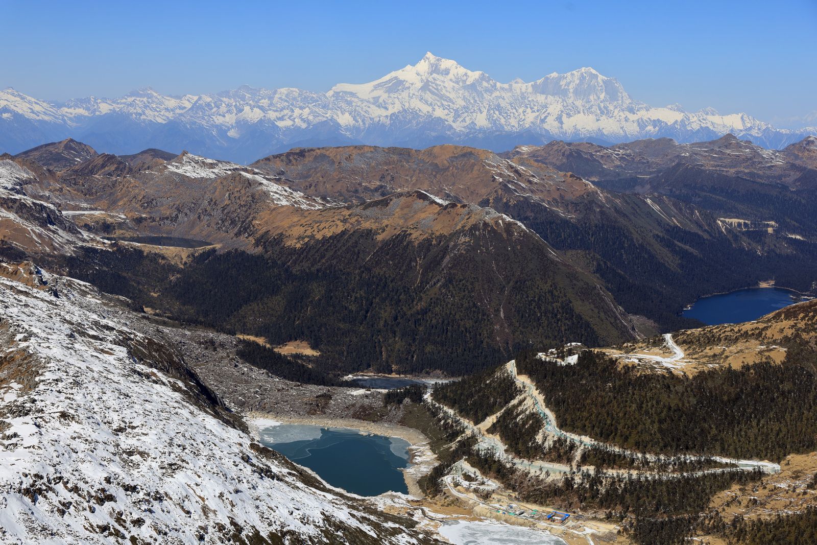 Namcha Barwa across the LAC