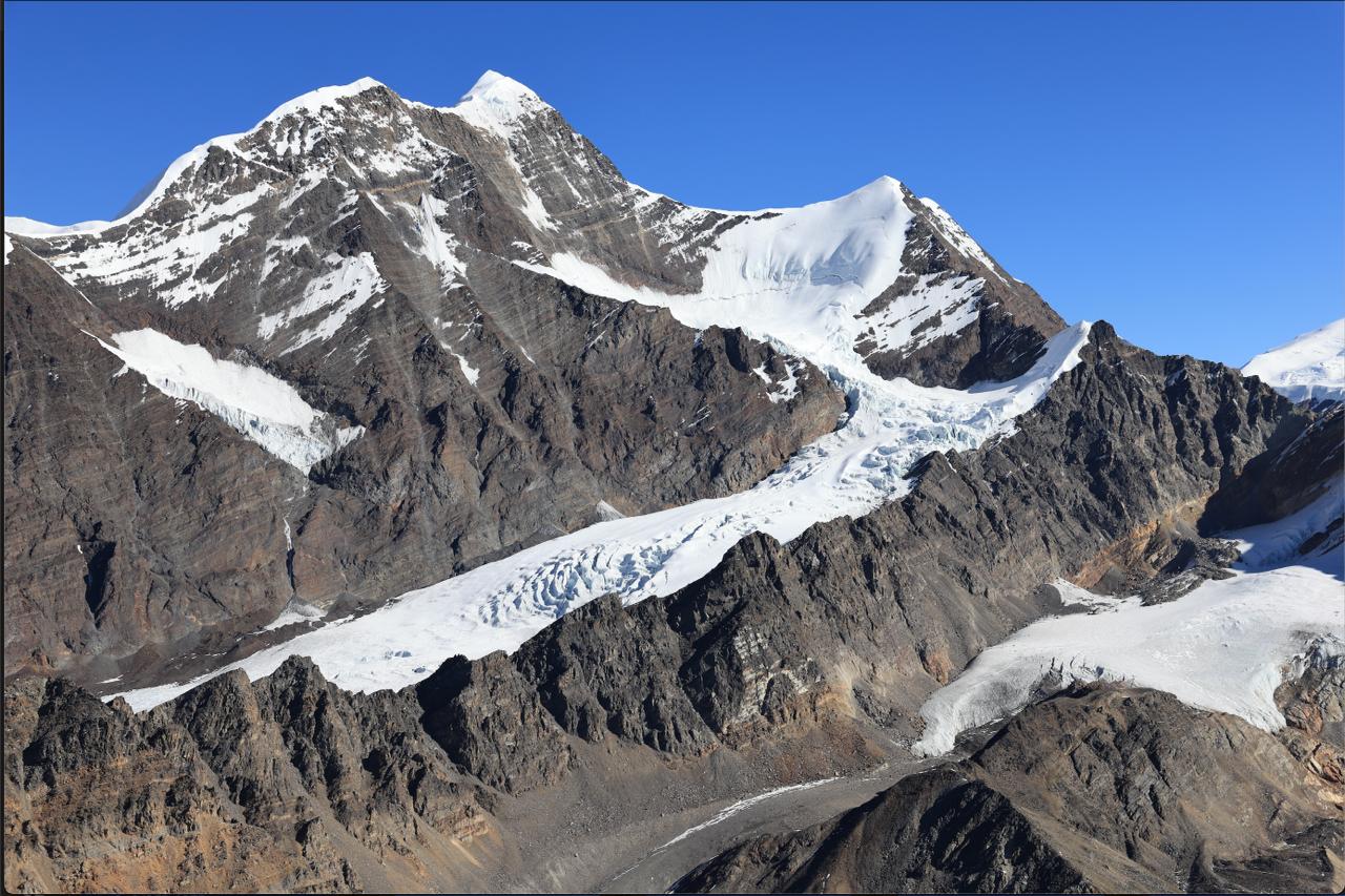 The Gori Chen glacier