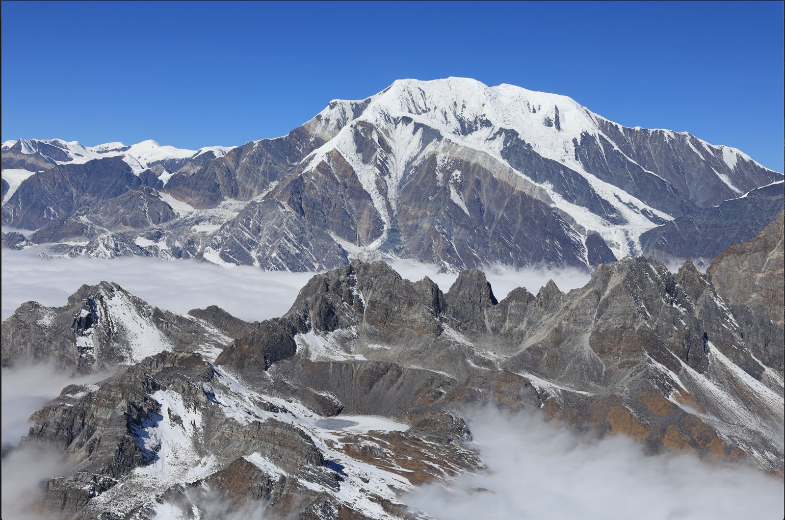Kangto I and II — highest mountain in Arunachal