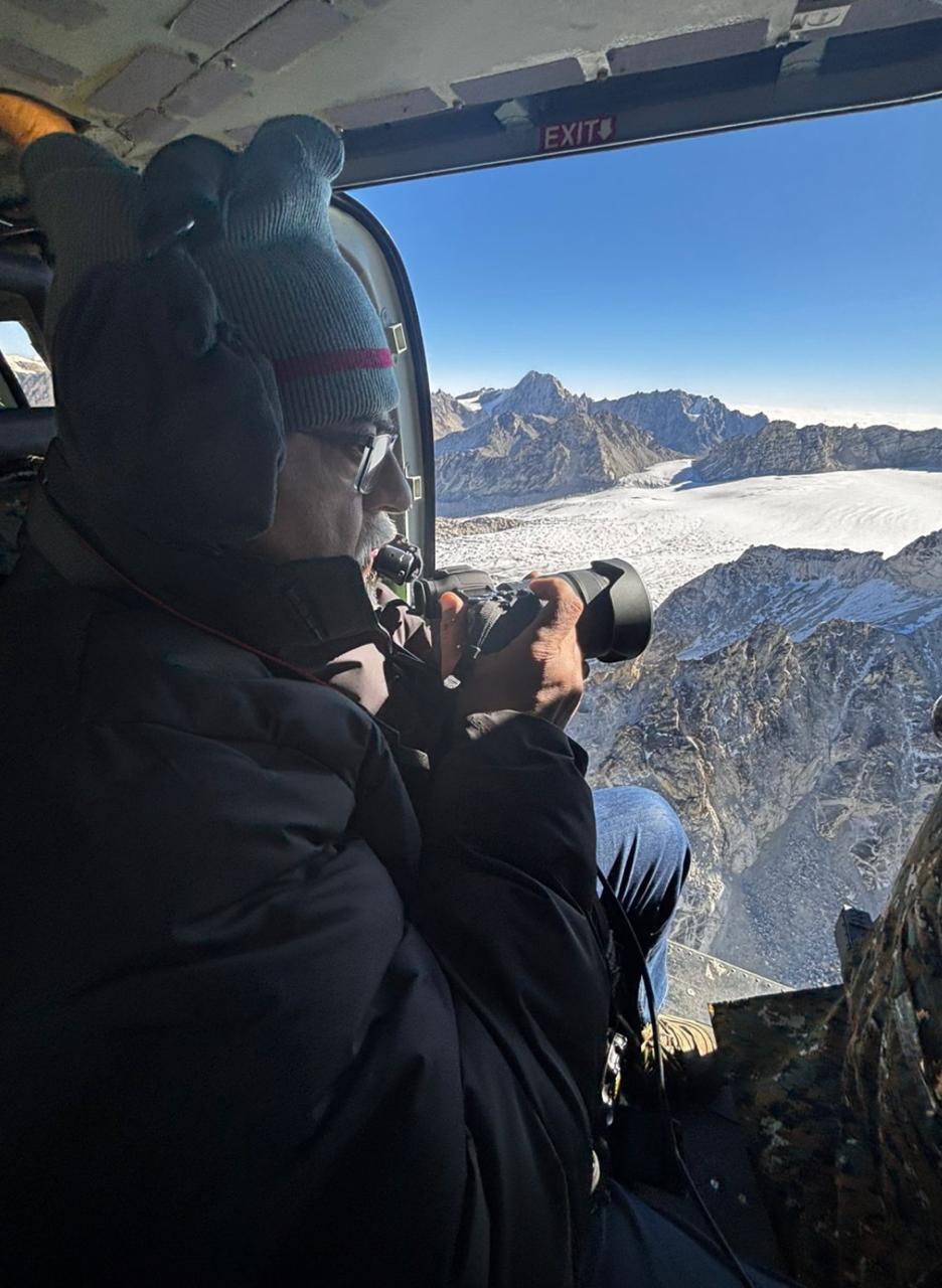 Shooting Gori Chen at 22,000 ft
